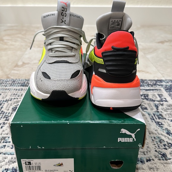 Puma RS-X Hard Drive Men's Sneakers Size 9.5 - Picture 4 of 8